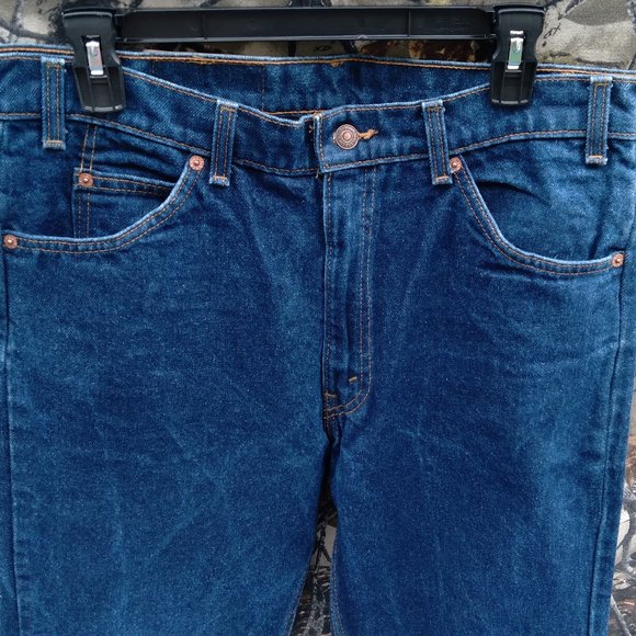 Levi's 517 36x36 Vintage Orange Tab - Picture 10 of 12